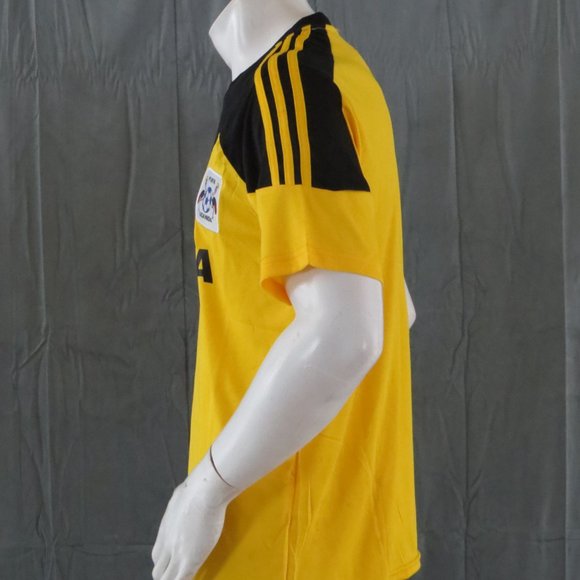 Team Uganda Soccer Jersey - 2016 Home Jersey by Adidas - Youth Extra Large - Picture 5 of 11